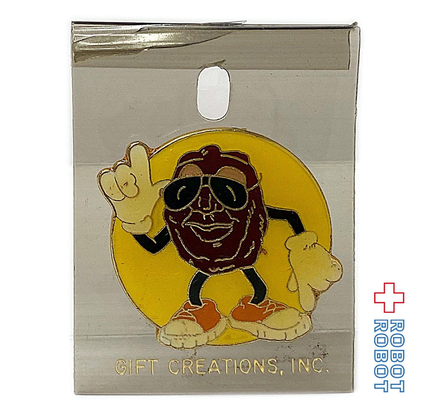 カリフォルニア レーズン サタデーナイトフィーバー ピンバッジ