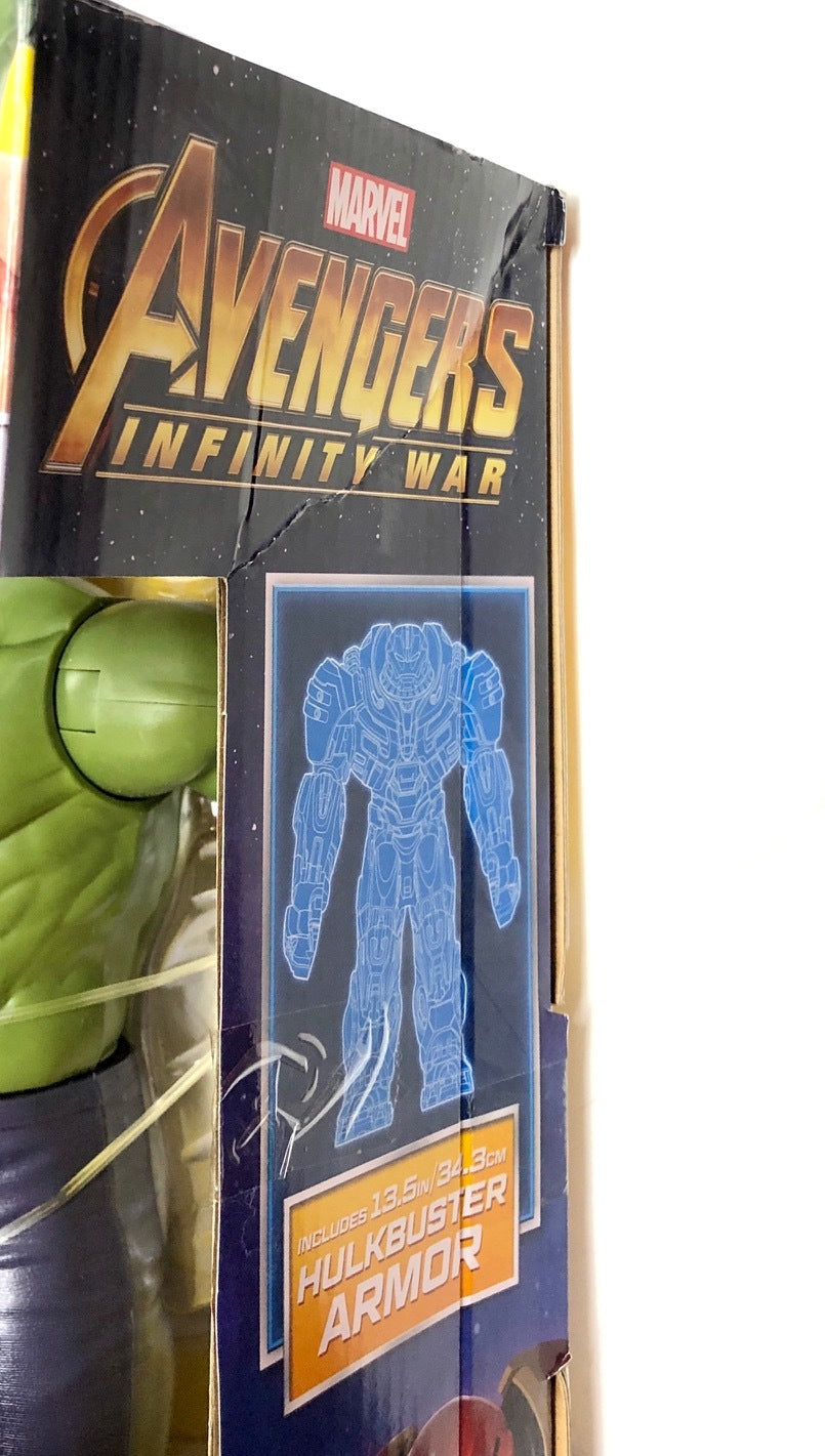 ● ハズブロ マーベル アベンジャーズ インフィニティウォー ハルク アウト ハルクバスター