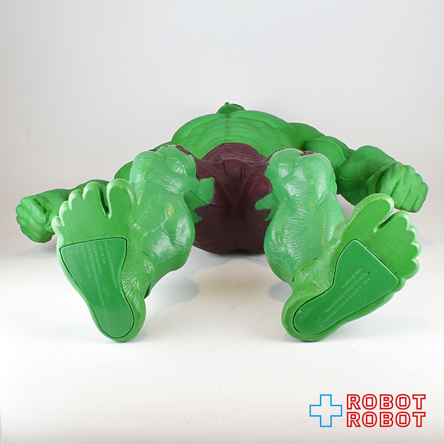 トイビズ ストレッチ&ロアー・ハルク 12インチ・アクションフィギュア 2003 ルース