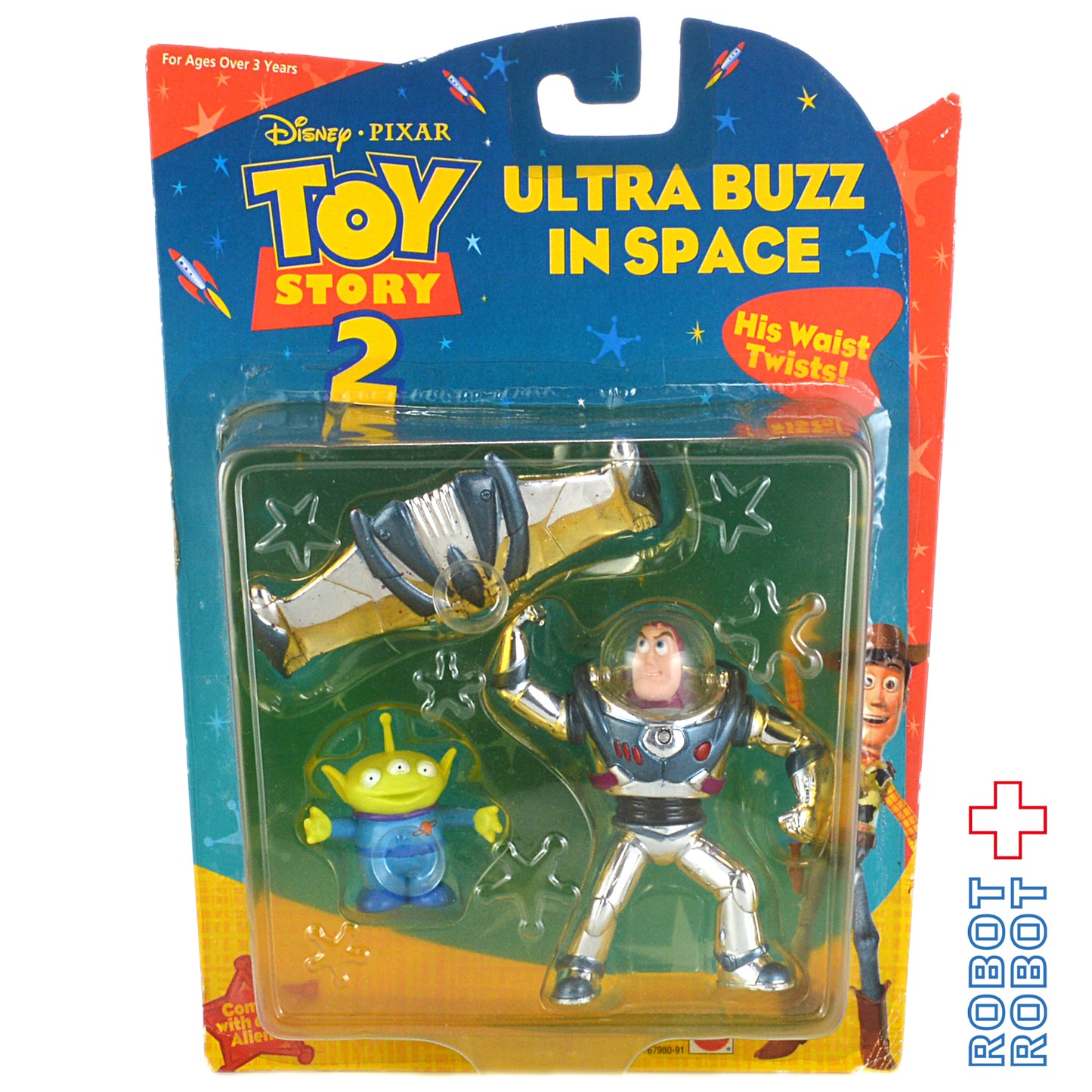 マテル トイストーリー2 ウルトラバズ インスペース ミニフィギュア.