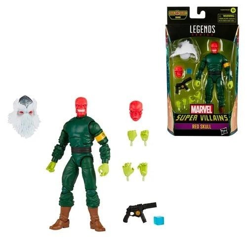 マーベルレジェンド XEMNU レッドスカル 6月入荷予定