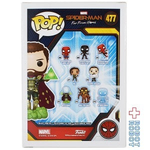 ファンコ POP! 477 劇場限定 MARVEL スパイダーマン/ファーフロムホーム ミステリオ