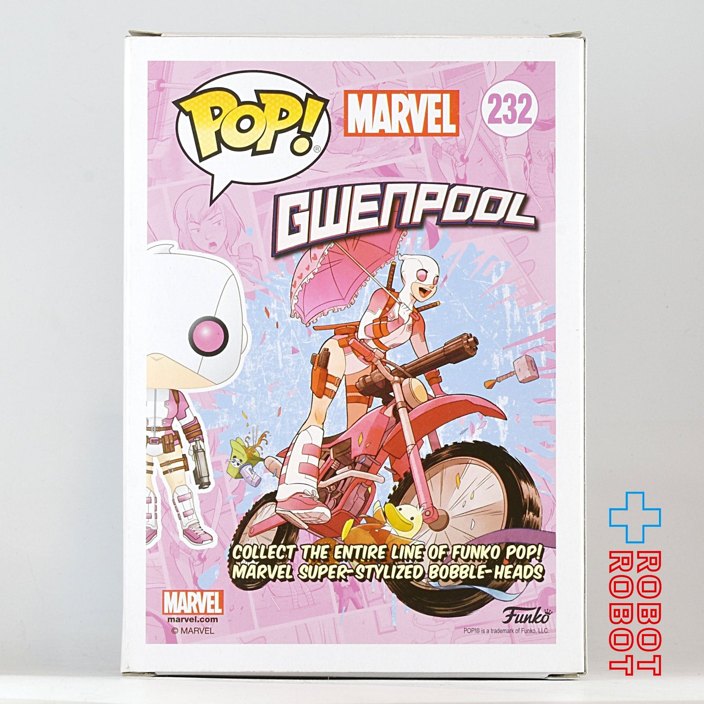 ファンコ POP! 232 マーベル セルフィー グウェンプール ビニールフィギュア