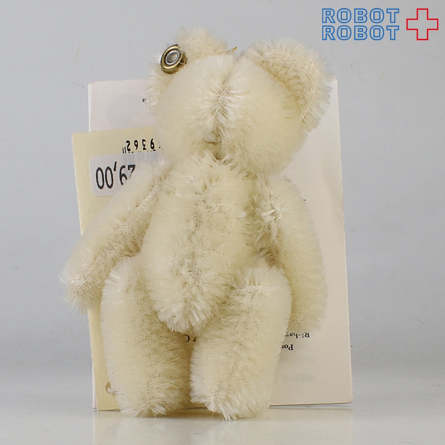 シュタイフ Steiff ミニ テディベア ホワイト