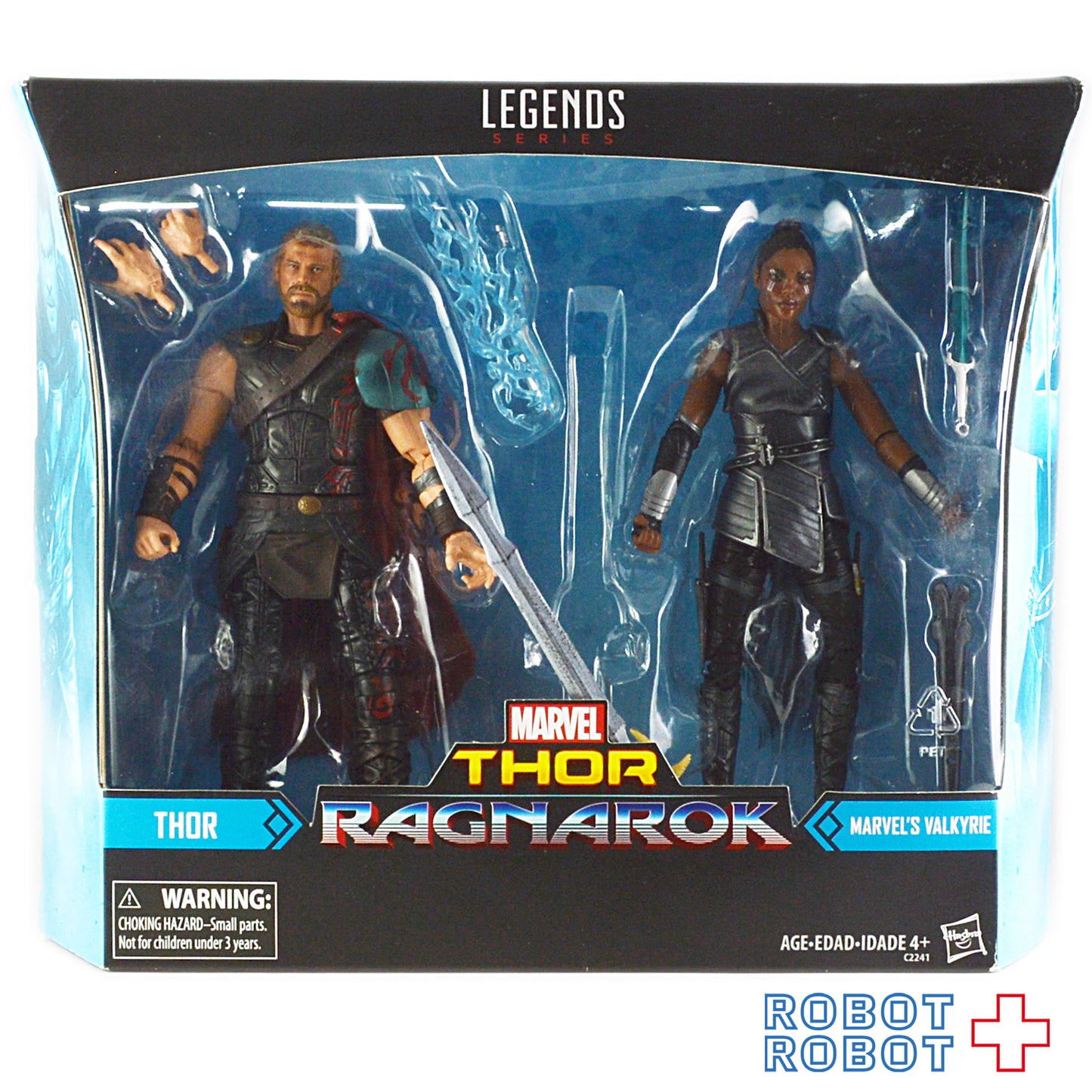 マーベルレジェンド ソー & ヴァルキリー .