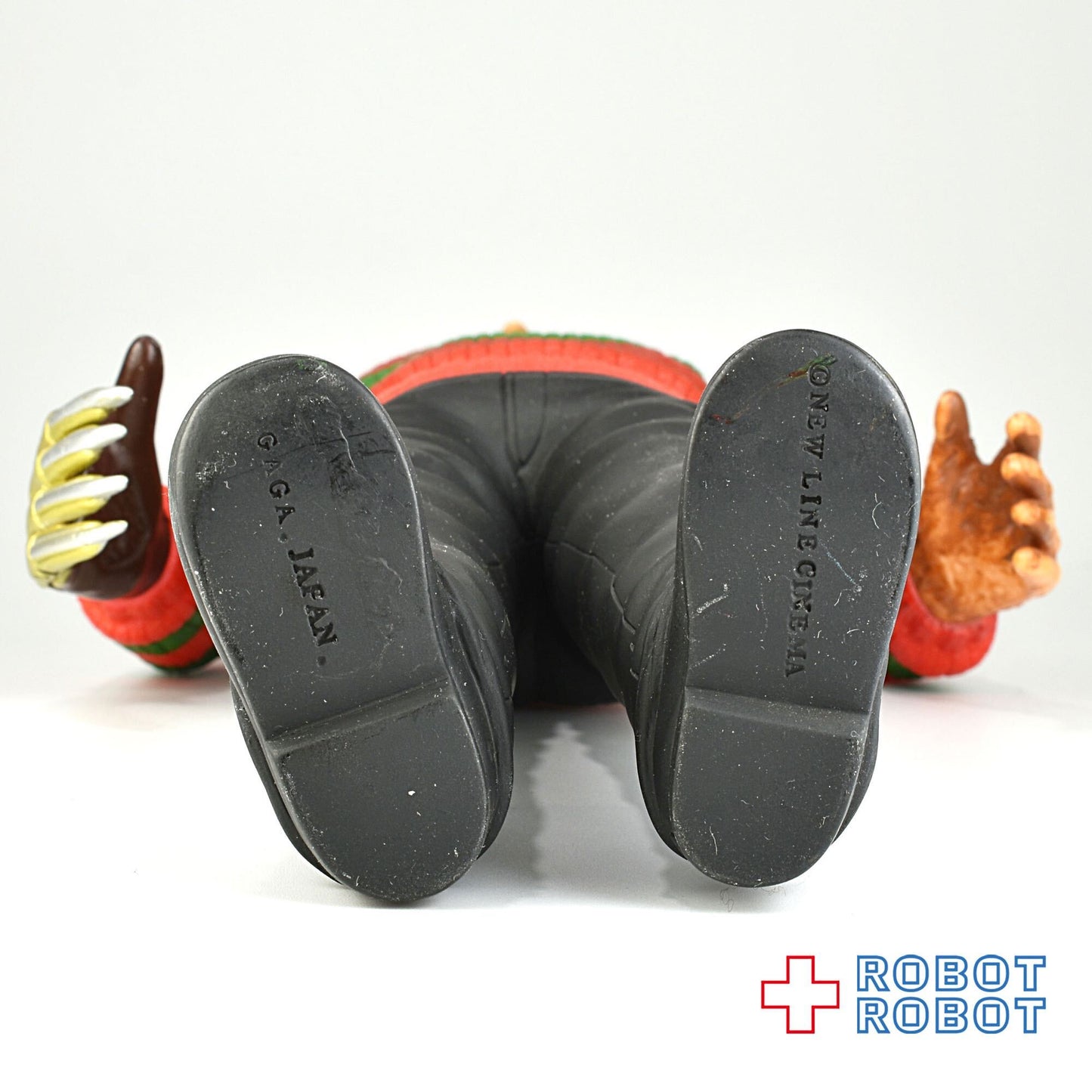 メディコムトイ エルム街の悪夢 フレディ ソフビフィギュア