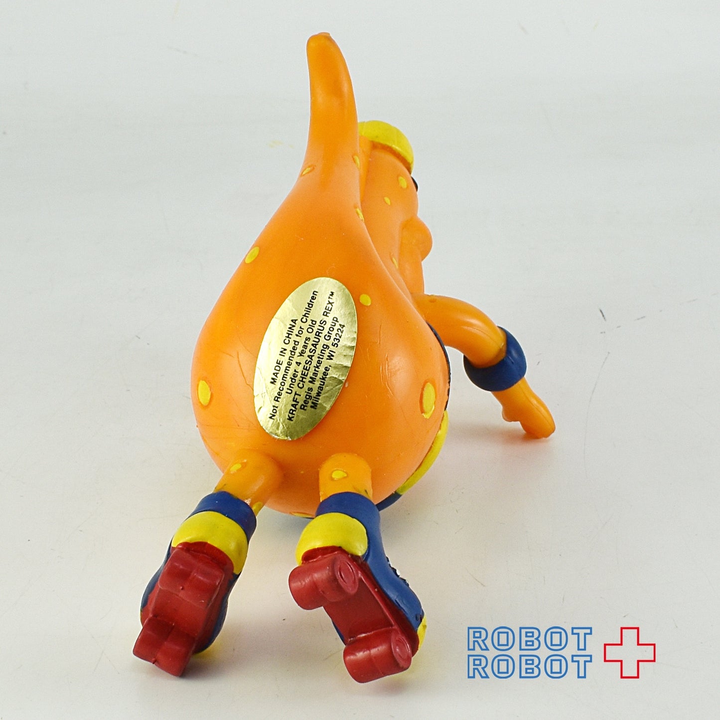 クラフト チーザザウルス・レックス ローラースケート ベンダブルフィギュア