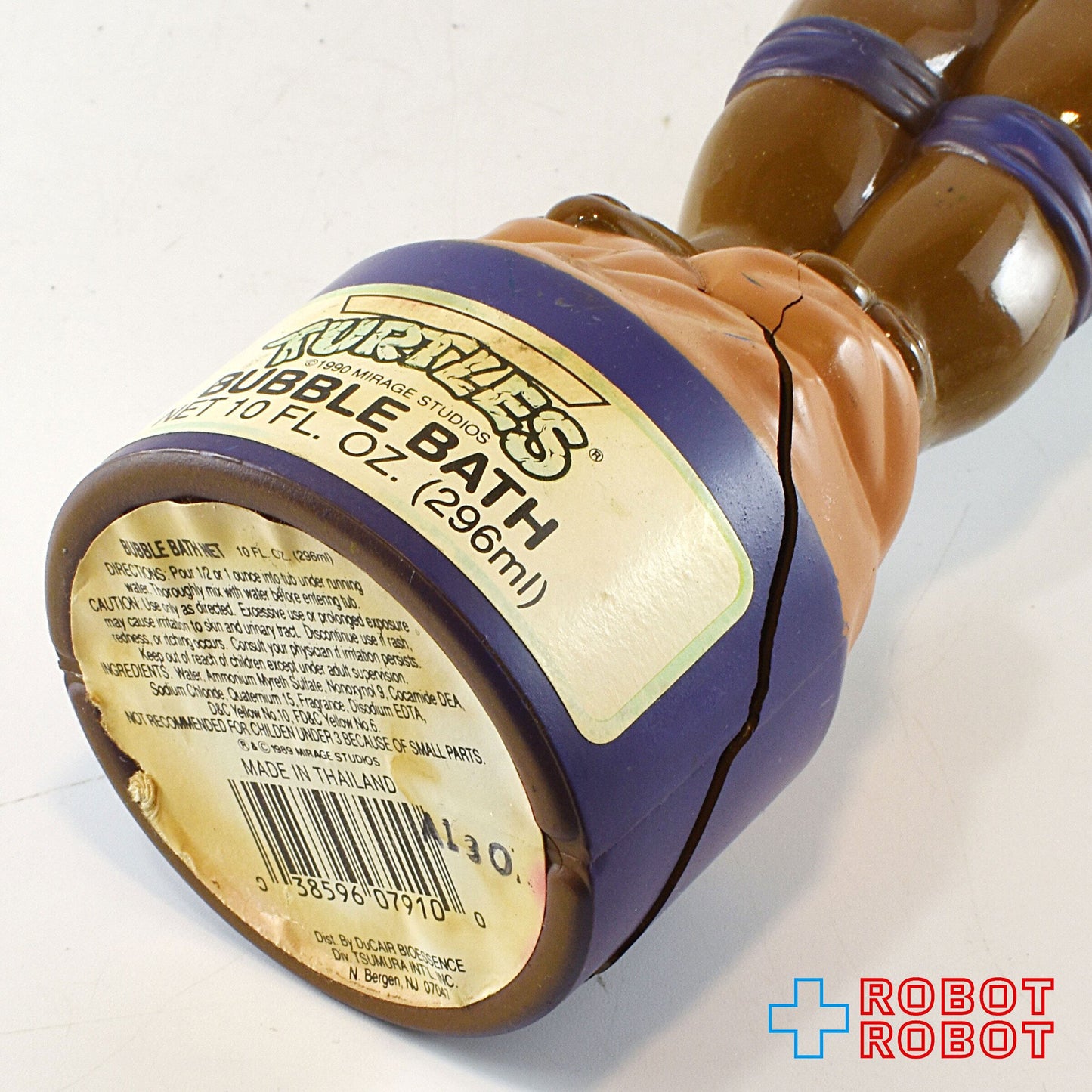 タートルズ TMNT バブル バスボトル ドナテロ ※難有り