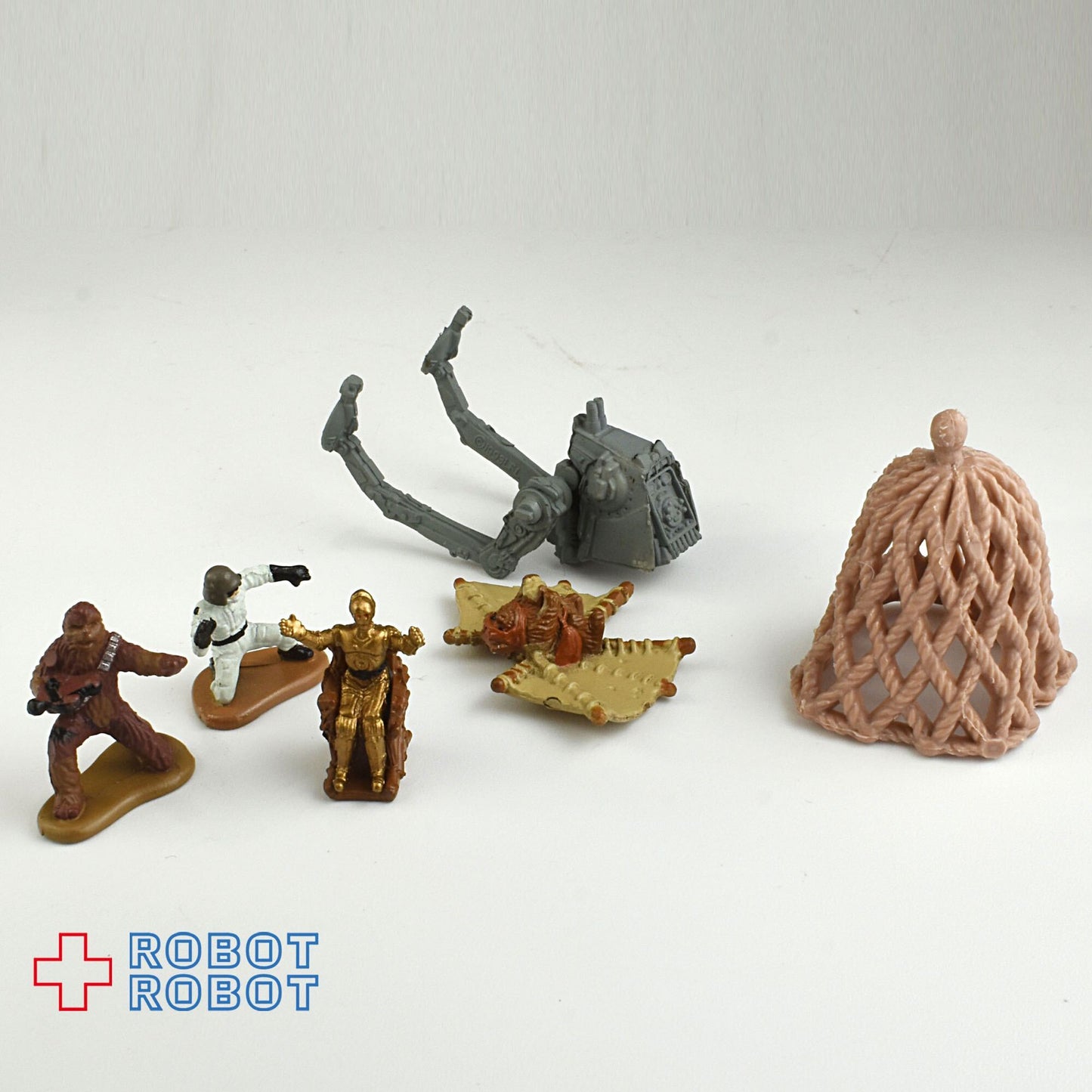 スター・ウォーズ マイクロマシン チューバッカ 開封箱無し