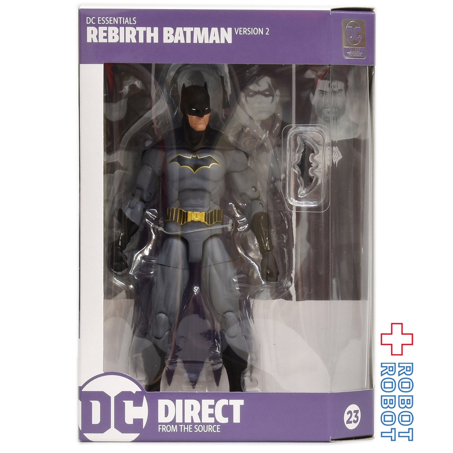 DCダイレクト エッセンシャルズ バットマン Ver.2 (DCユニバース リバース版) 6インチ アクションフィギュア