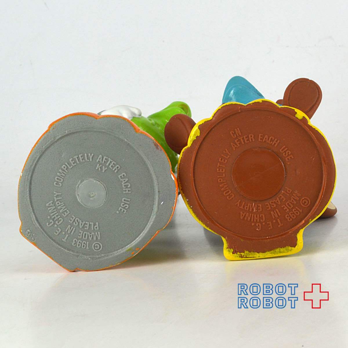 トム&ジェリー デイリークイーン ソフビ水鉄砲フィギュア セット