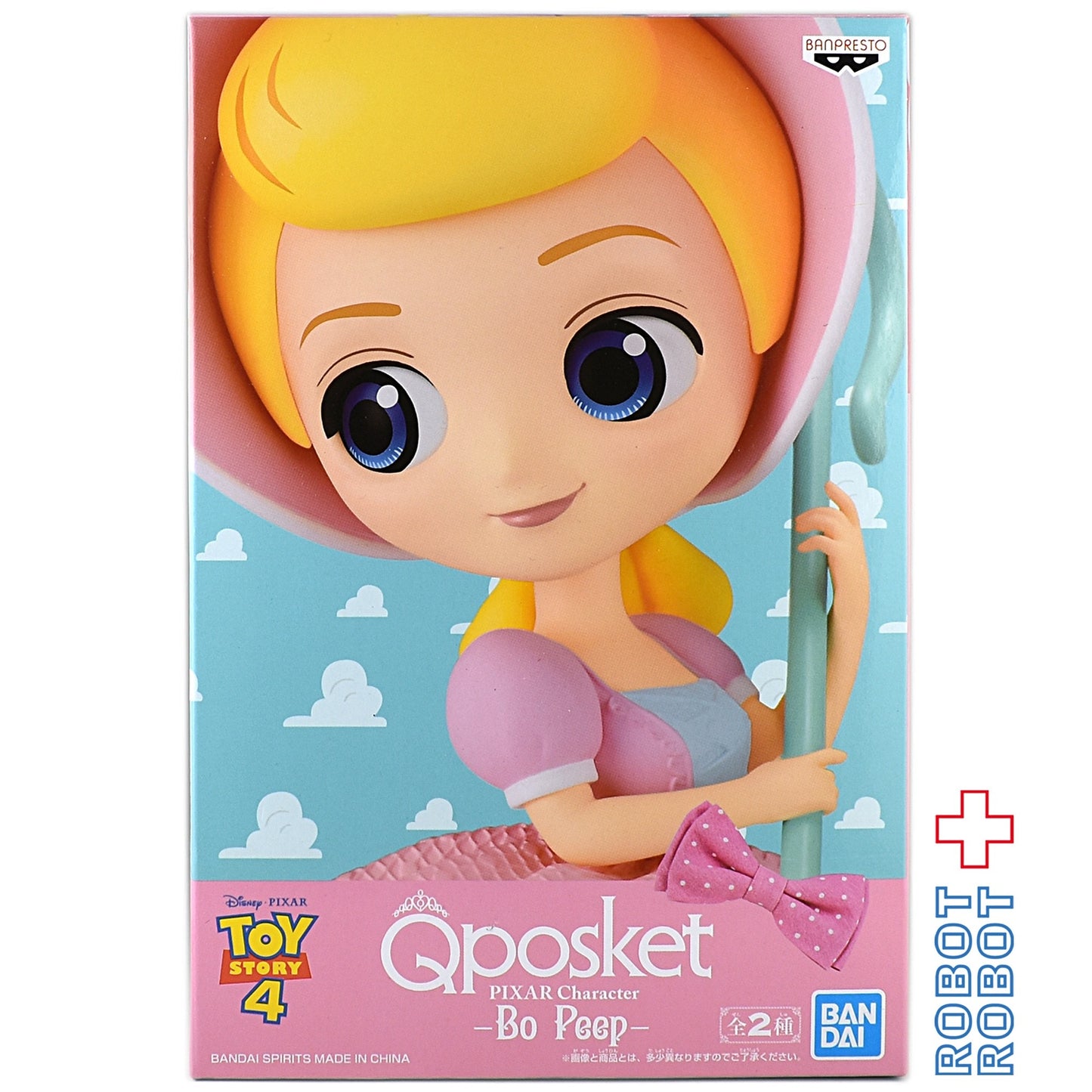 QPOSKET Qポスケット トイストーリー ボーピープ A