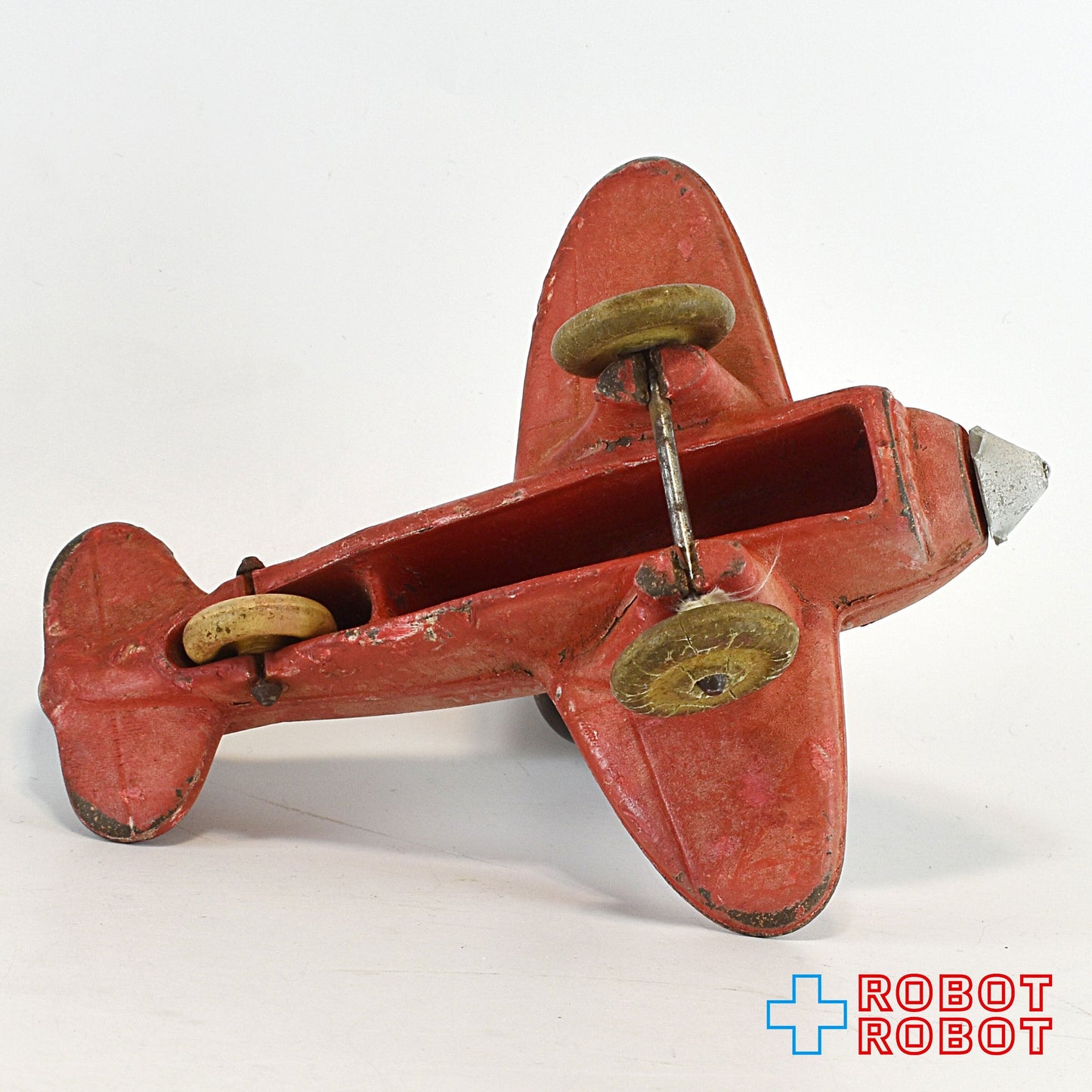 サンラバー ミッキーのエアメール ミッキーマウス ダイキャスト飛行機