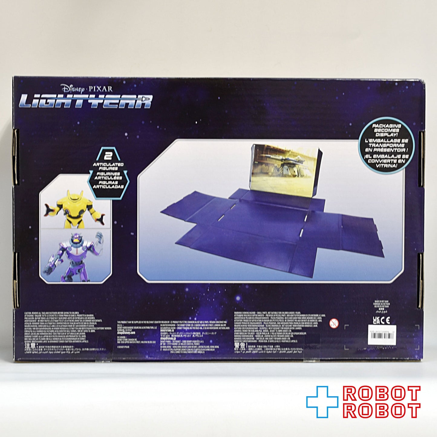 ディズニーストア ピクサー ライトイヤー ストーリー フィギュアセット 未開封