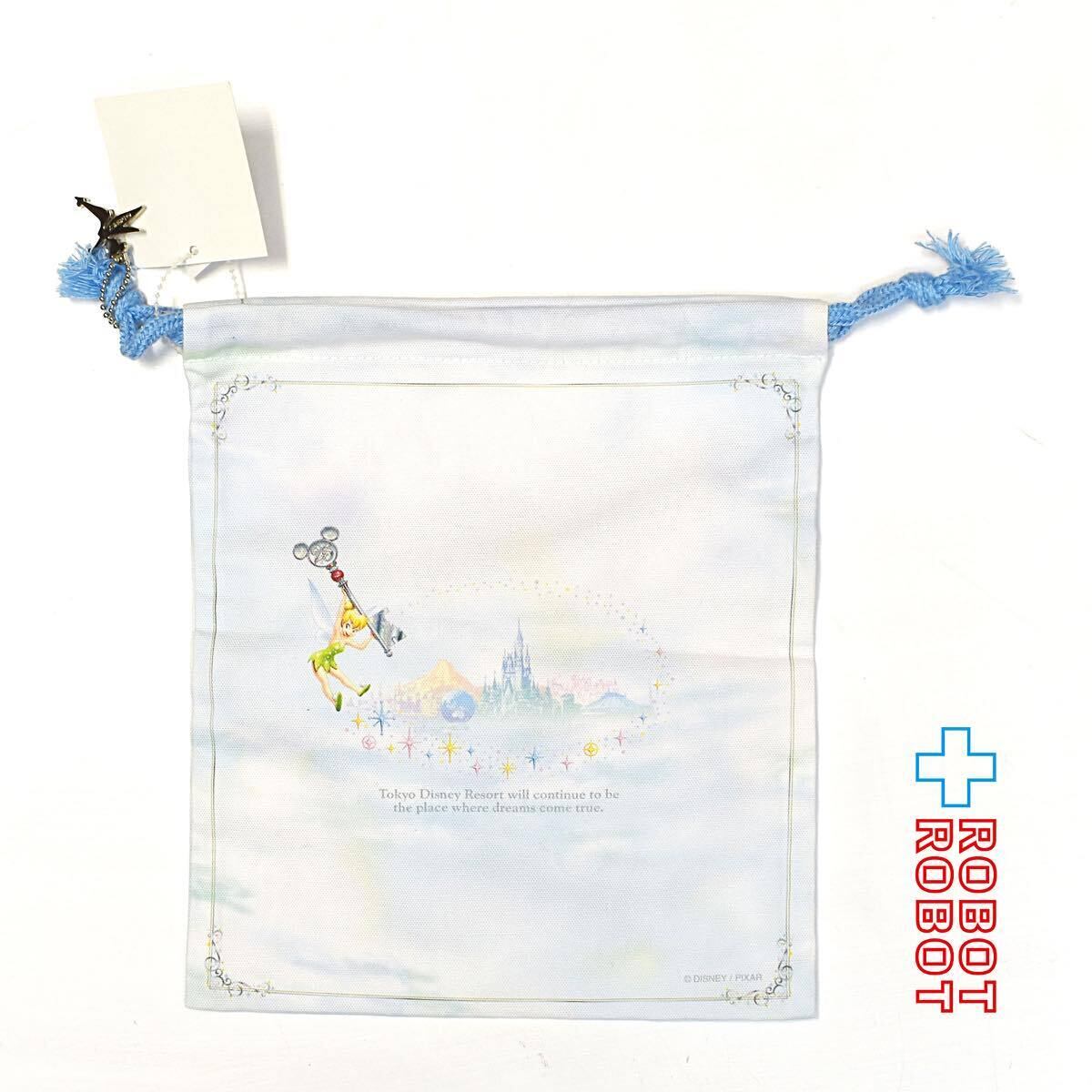 TDR 東京ディズニーランド ドリームズ・ゴーズ・オン 25周年 巾着