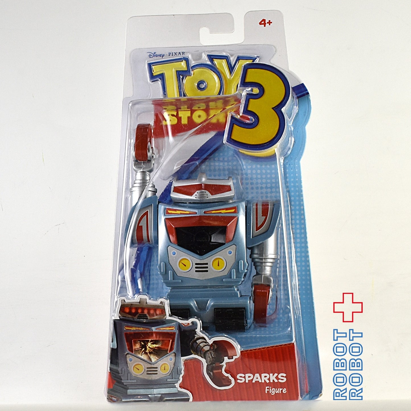 マテル トイ・ストーリー3 スパークス アクションフィギュア 未開封