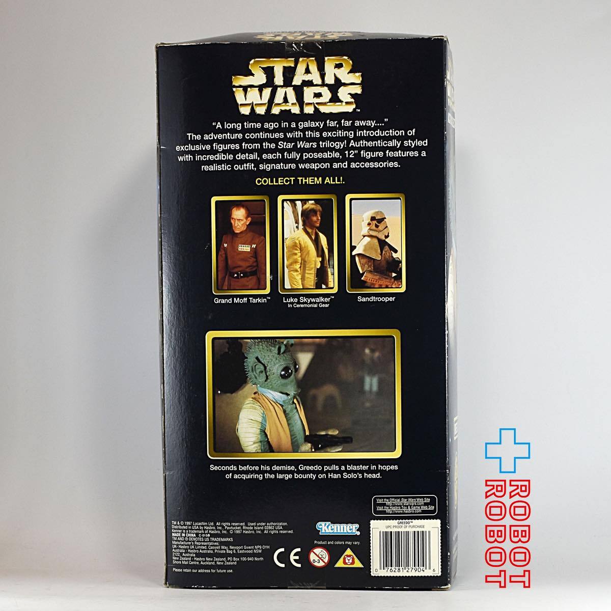 ★スター・ウォーズ アクションコレクション グリード 12インチ アクションフィギュア 窓箱 未開封