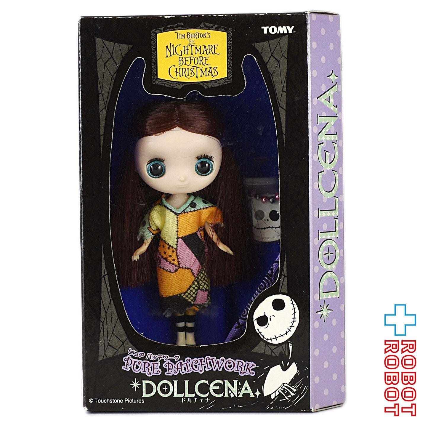 トミー ディズニー ドルチェナ ピュアパッチワーク 人形 箱入