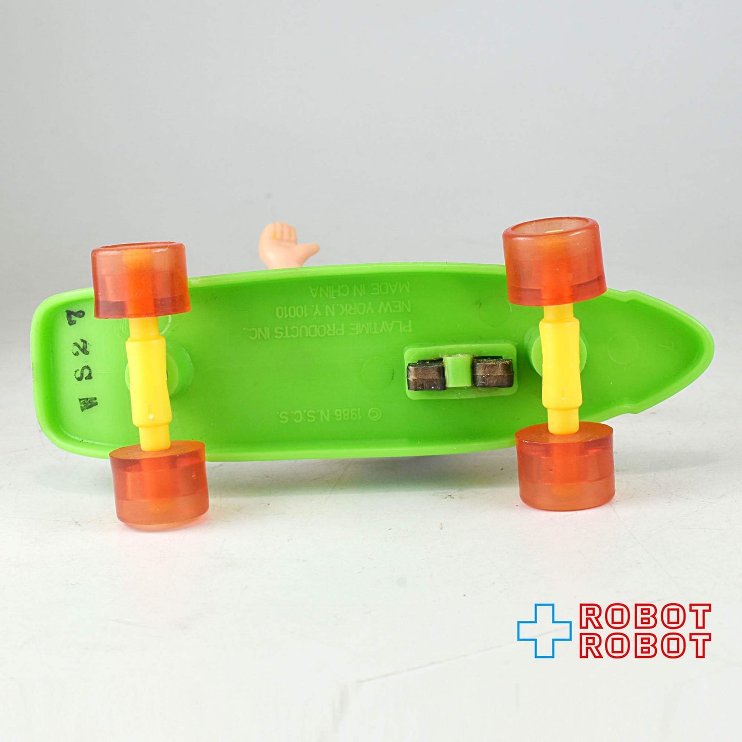 スケートボード・スマックアップス パティー・プレートガラス アクションフィギュア ルース