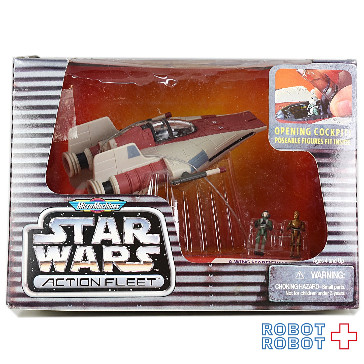スター・ウォーズ マイクロマシン Aウイング スターファイター