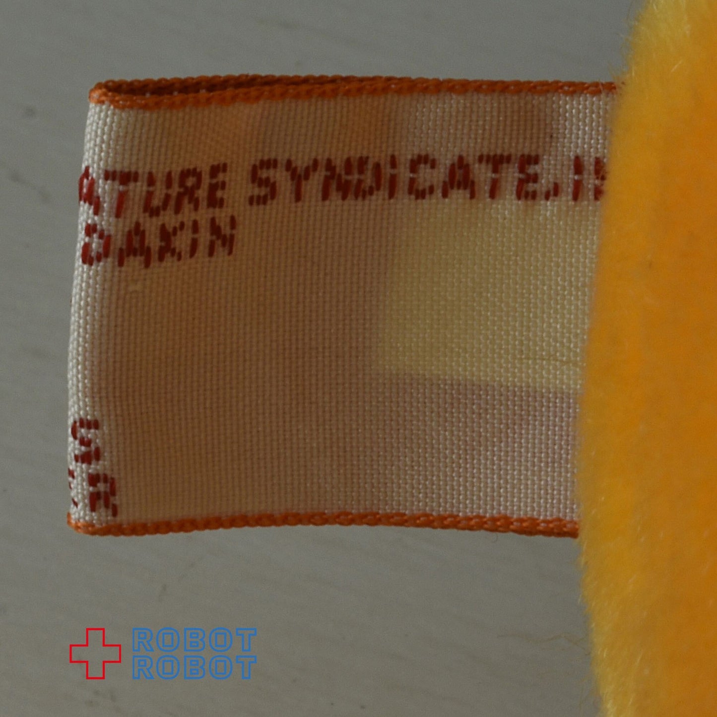 Dakin ガーフィールド アームチェアアスリート フットボール ぬいぐるみ 紙タグ付