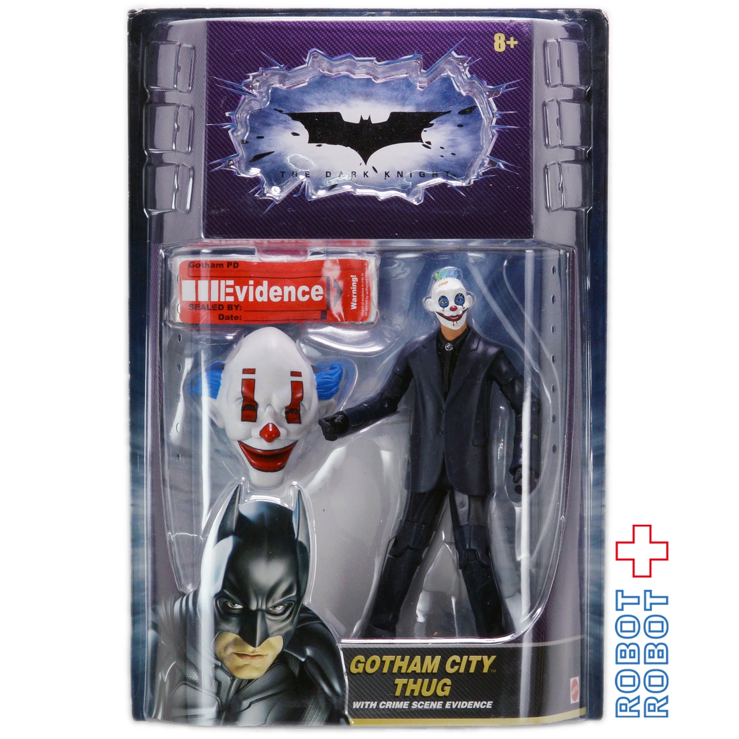 ダークナイト クライムエビデンス バットマン ゴッサムシティサグ マスクC