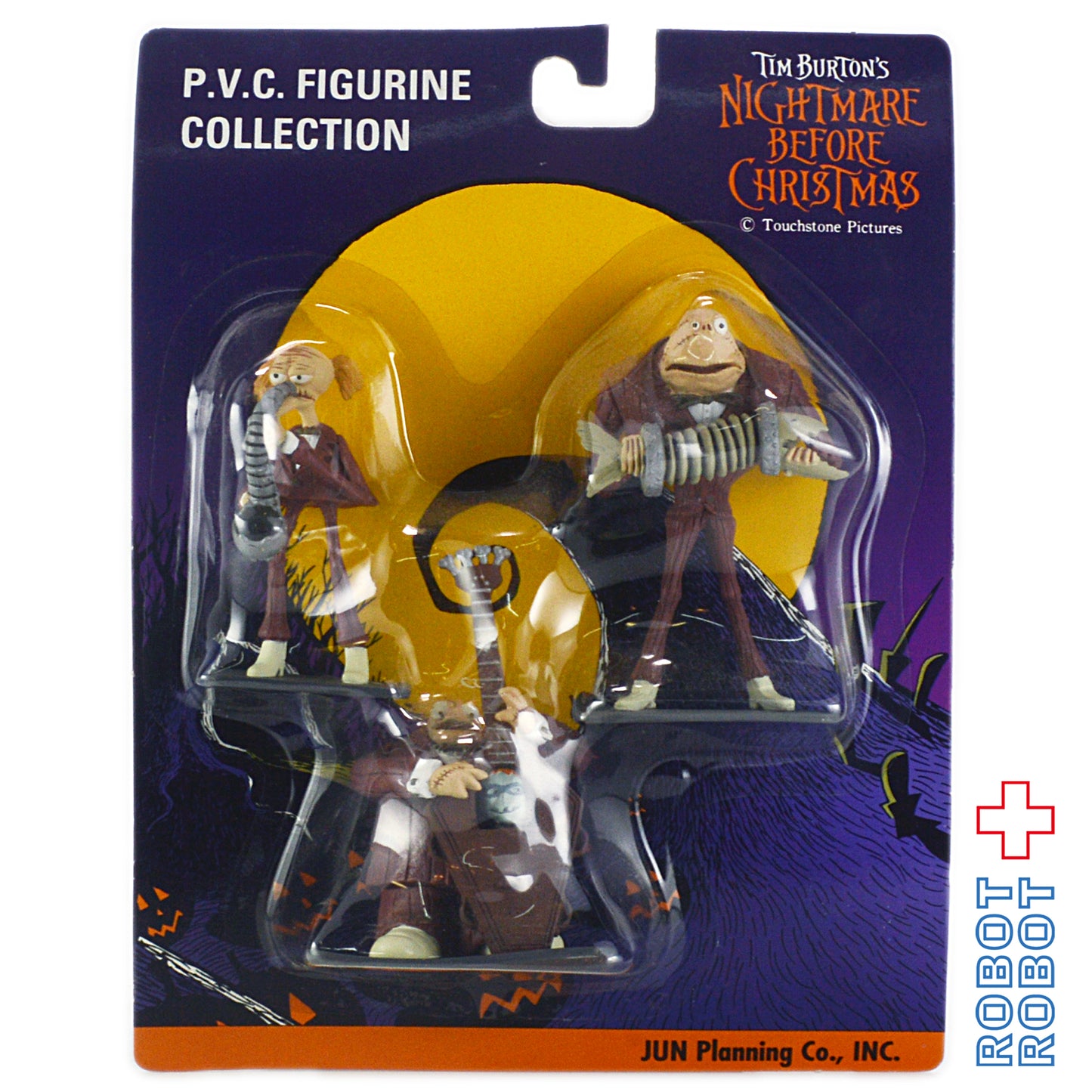 ジュンプランニング ナイトメアービフォアクリスマス バンドマンPVC