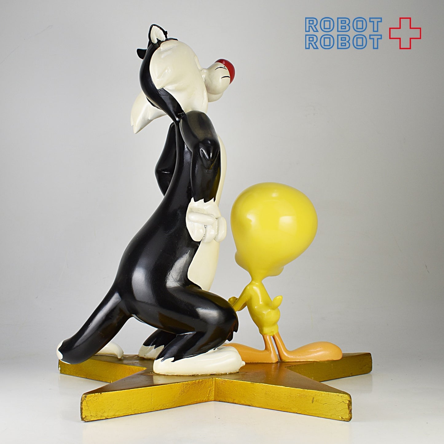 ルーニー・テューンズ トゥイーティー & シルベスター フィギュア スタチュー