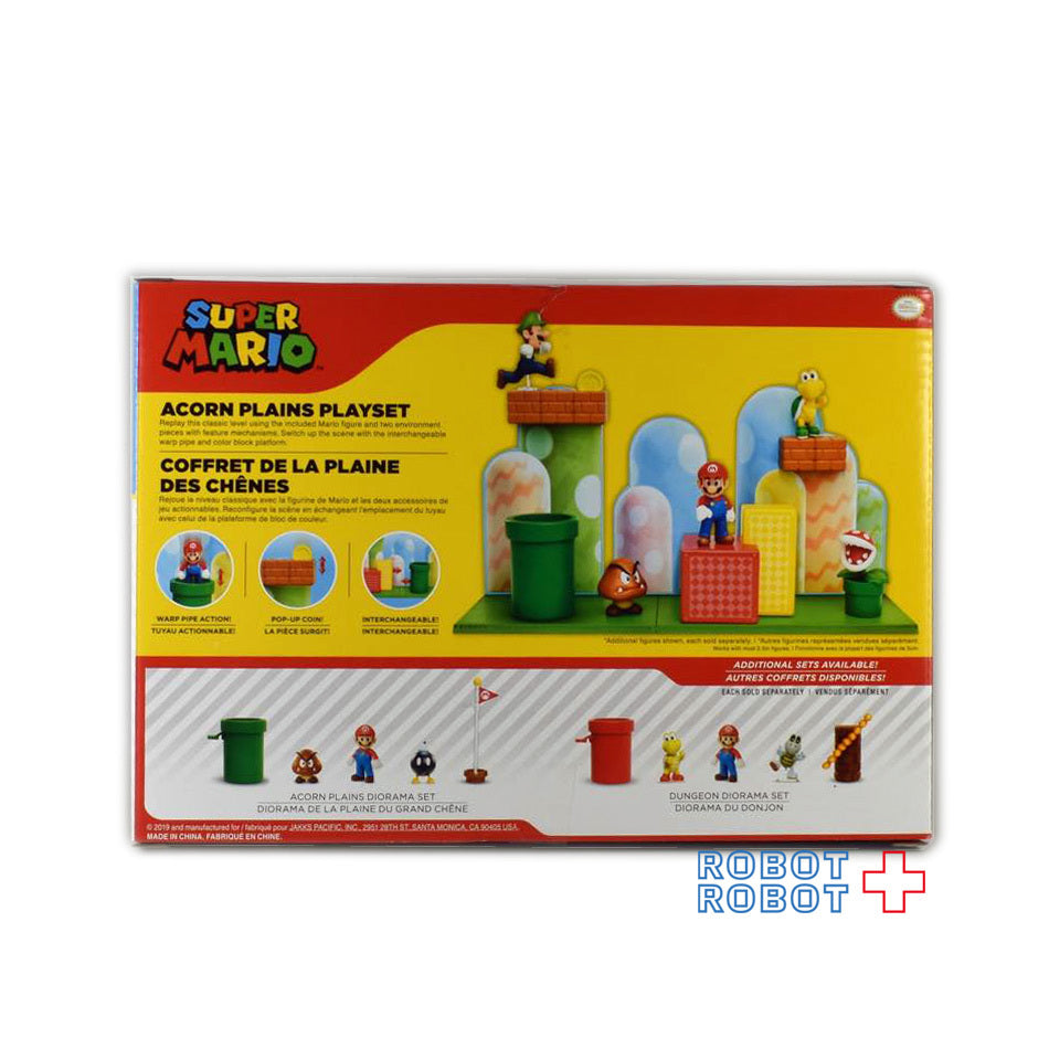 ワールドオブニンテンドー スーパーマリオ ドングリへいげん プレイセット 2.5インチ