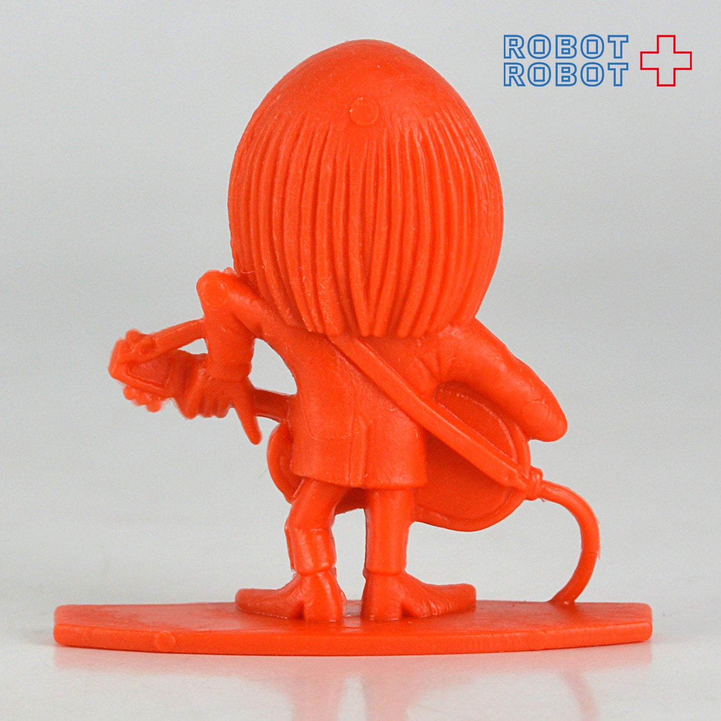 ケロッグ ゆかいなロックバンド ギター正面向き オレンジ R&L おまけ