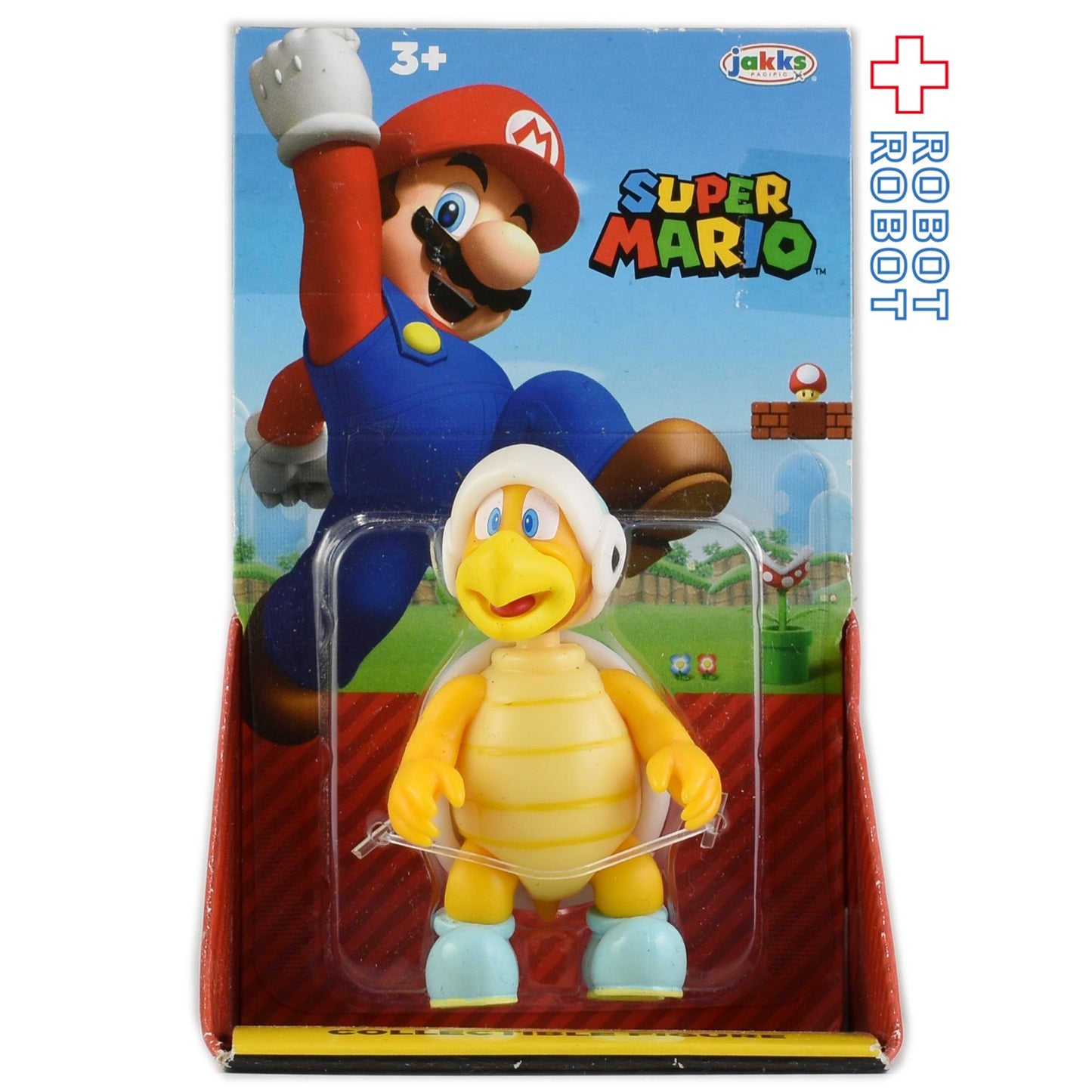 ワールドオブニンテンドー スーパーマリオ アイス ハンマーブロス 2.5インチ コレクティブルフィギュア