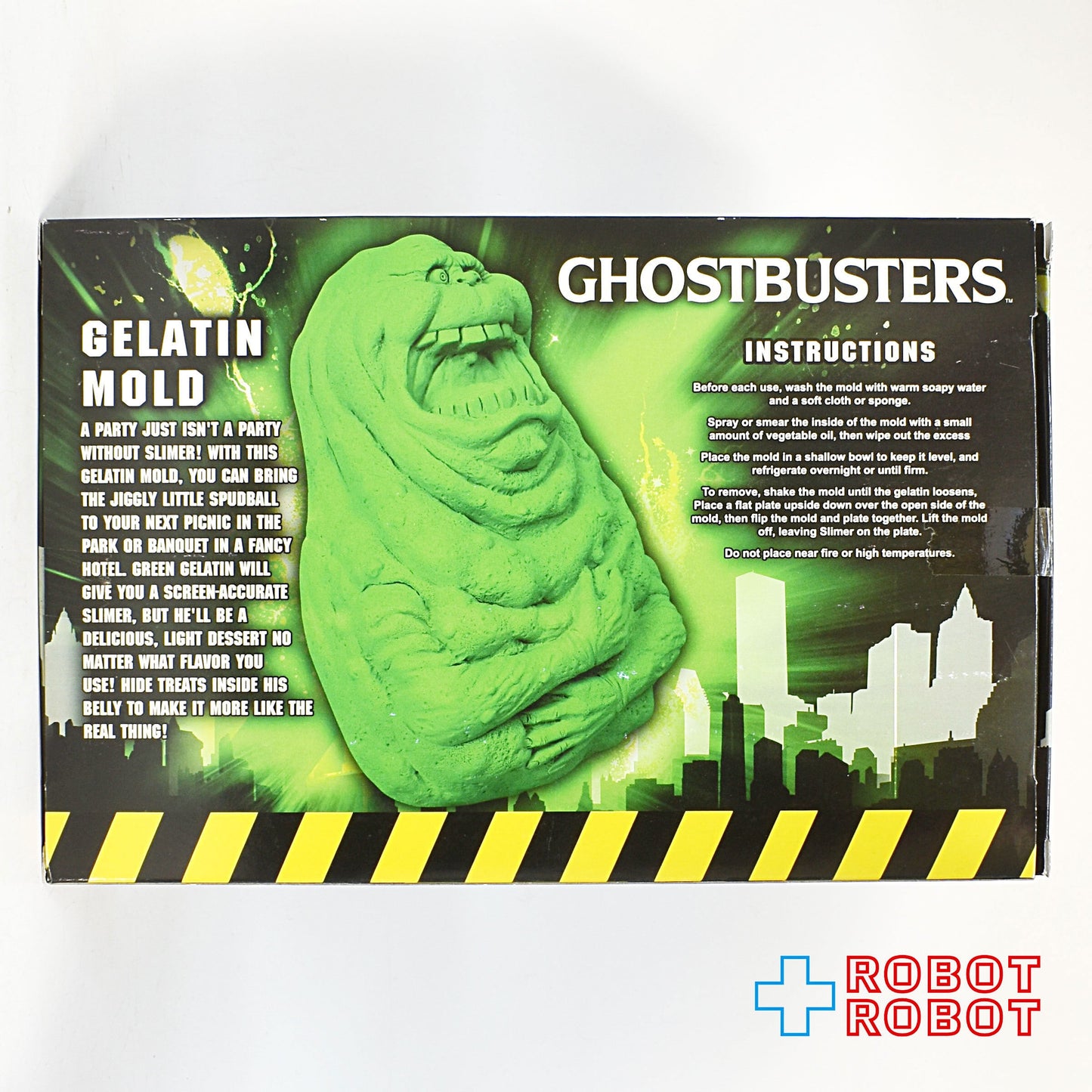 ダイアモンドセレクト ゴーストバスターズ スライマー シリコンゼラチンモールド 箱入