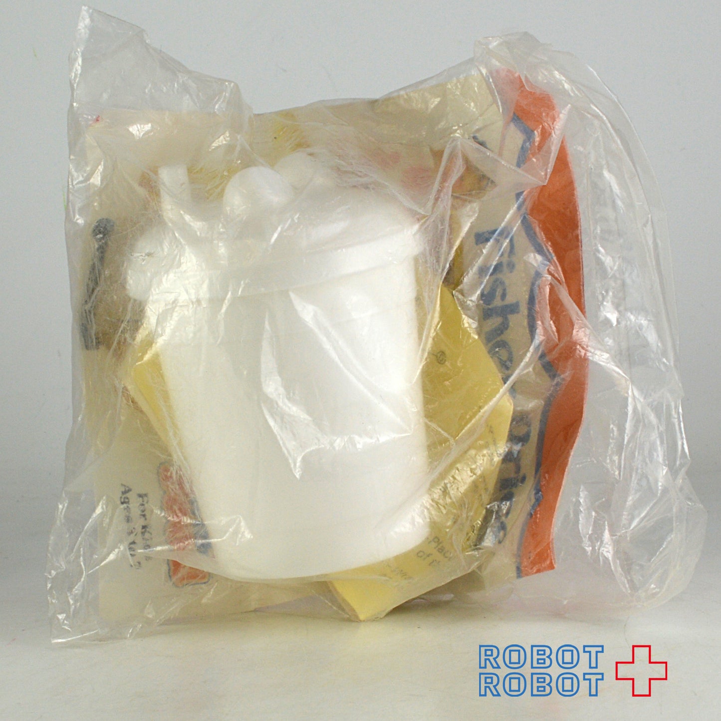 マクドナルド ファンウィズフード ハッピーミール1989 ソフトドリンク 袋入