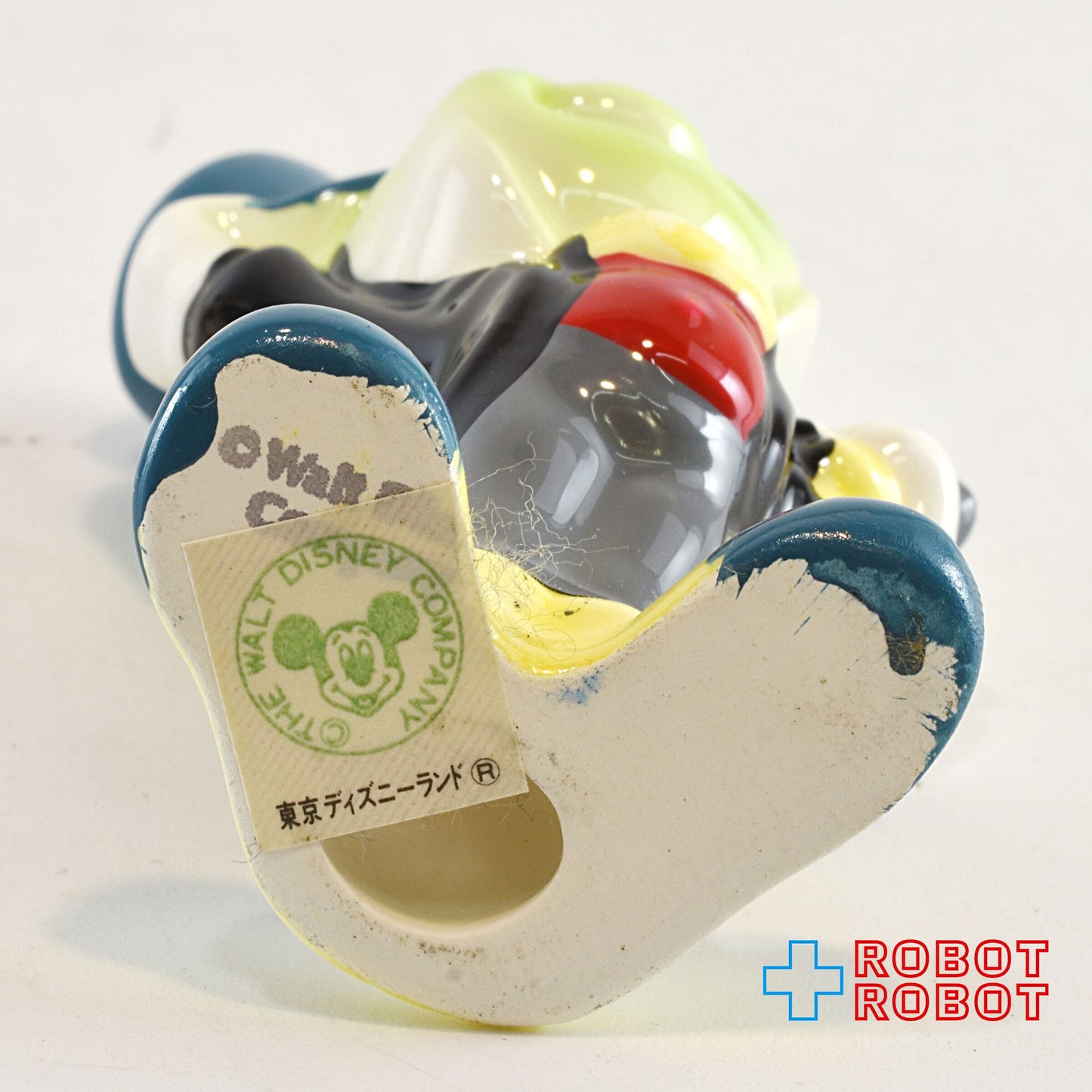 TDL 東京ディズニーランド ジミニー・クリケット 陶器 フィギュアリン