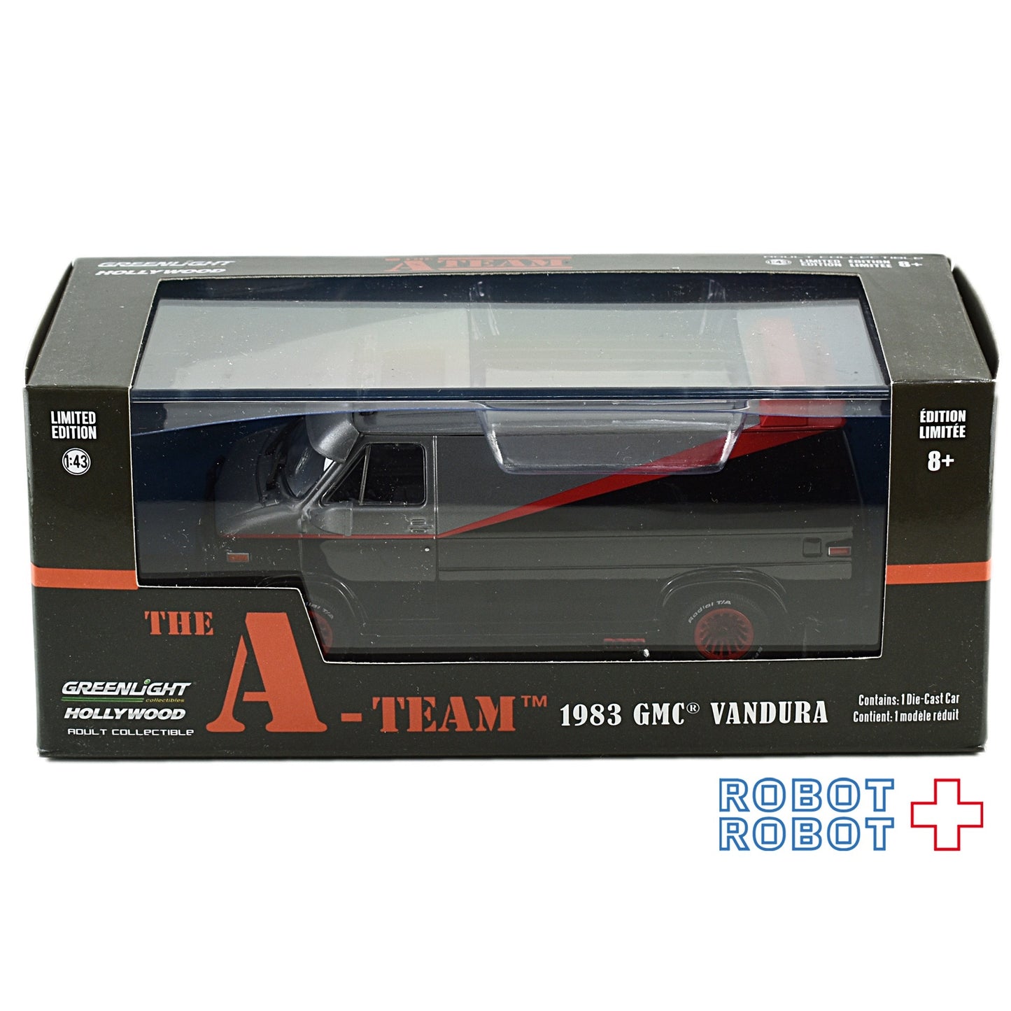 グリーンライト Aチーム GMC バンデューラ 1/43 ダイキャストカー