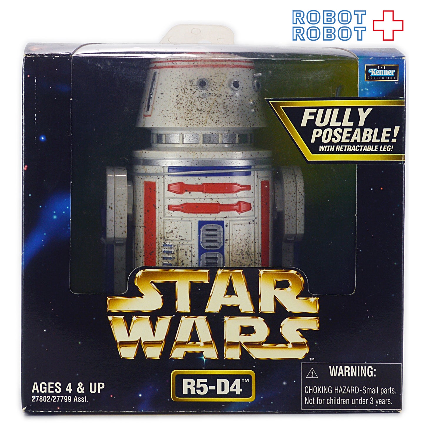 ハズブロ アクションコレクション R5-D4 6インチフィギュア