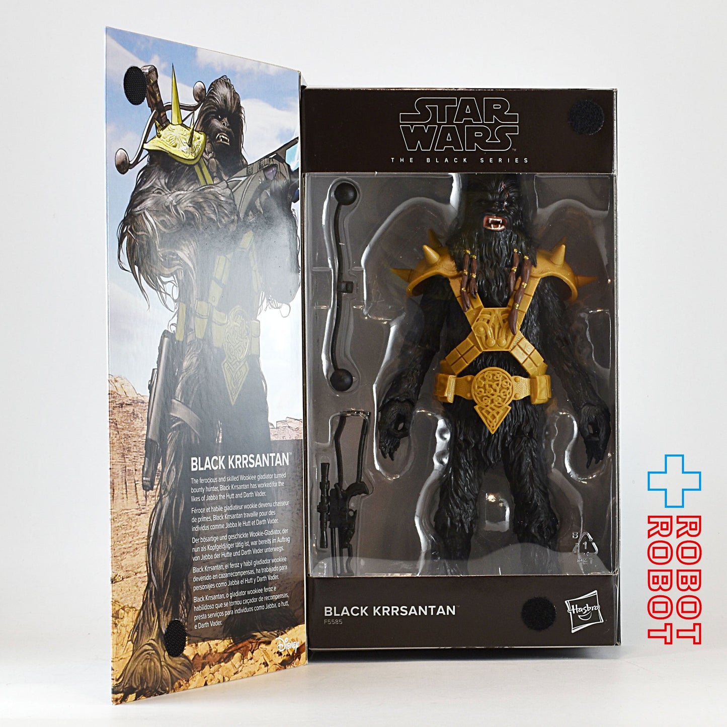 スター・ウォーズ ブラックシリーズ ブラック・クルルサンタン 6インチフィギュア US版