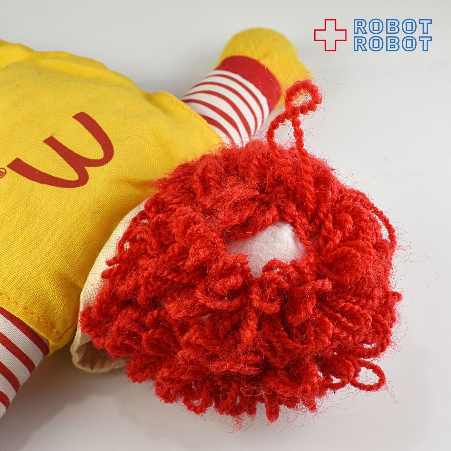 マクドナルド ロナルド ぬいぐるみ人形 1996 袋入 未開封