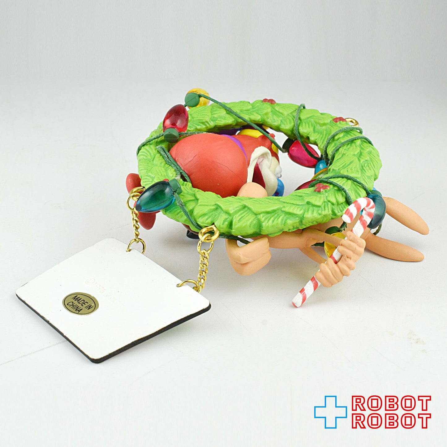 レン&スティンピー ハッピーハッピージョイジョイ オーナメント