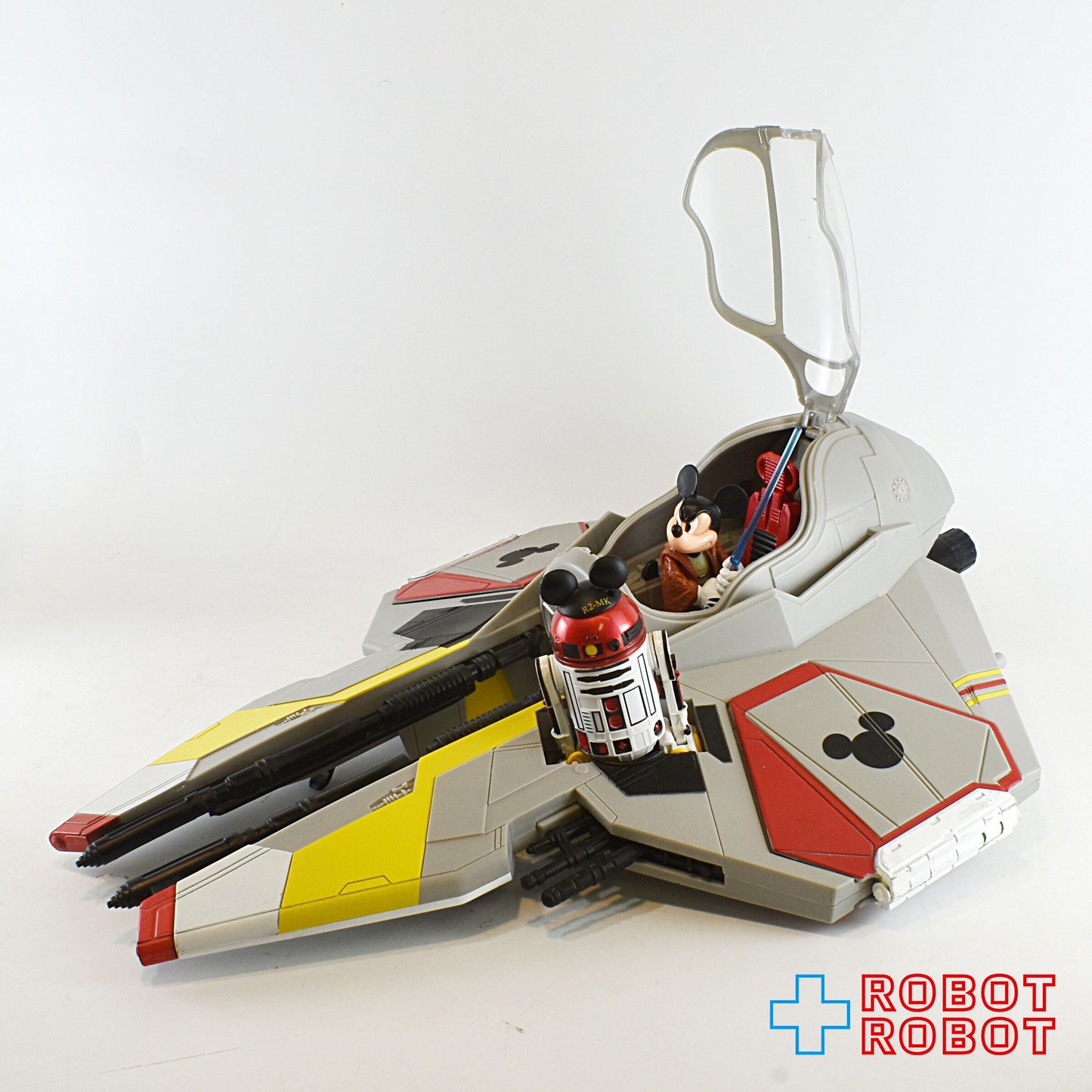 WDW スター・ウォーズ スターツアーズ ジェダイミッキー スターファイター