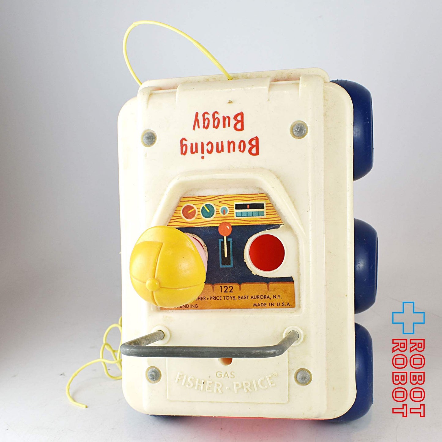 フィッシャープライス バウンシーバギー プルトイ