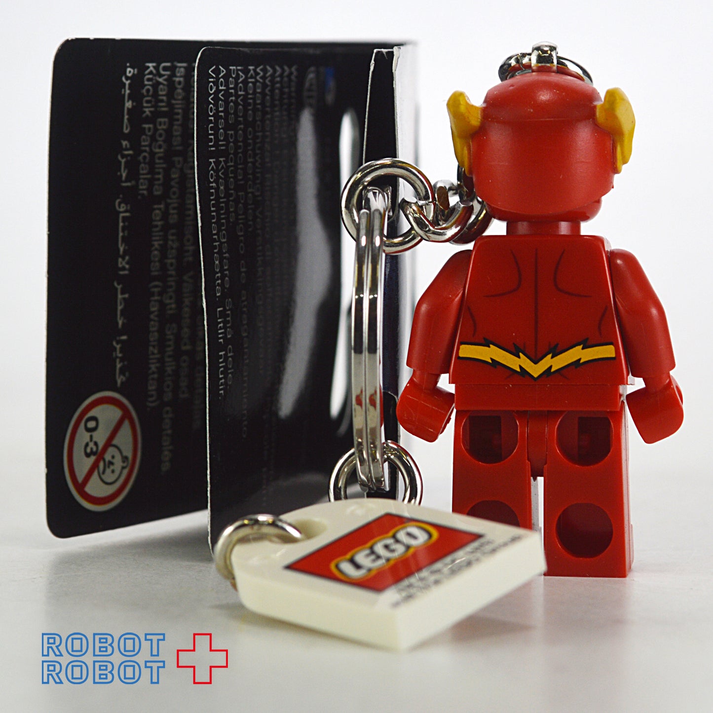 LEGO レゴ キーリング DCコミックス フラッシュ