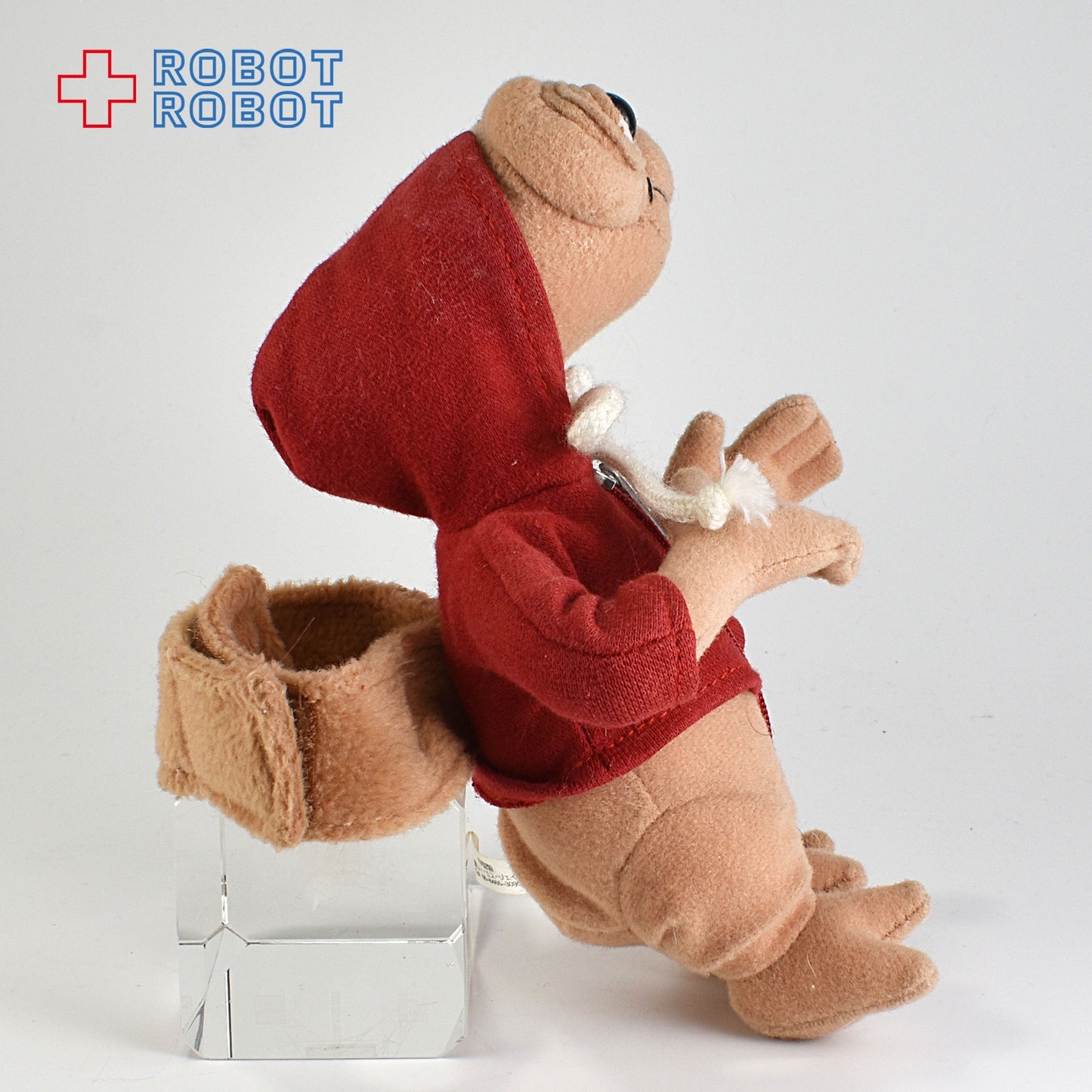 USJ 赤フードスウェットE.T. ぬいぐるみ リストバンド