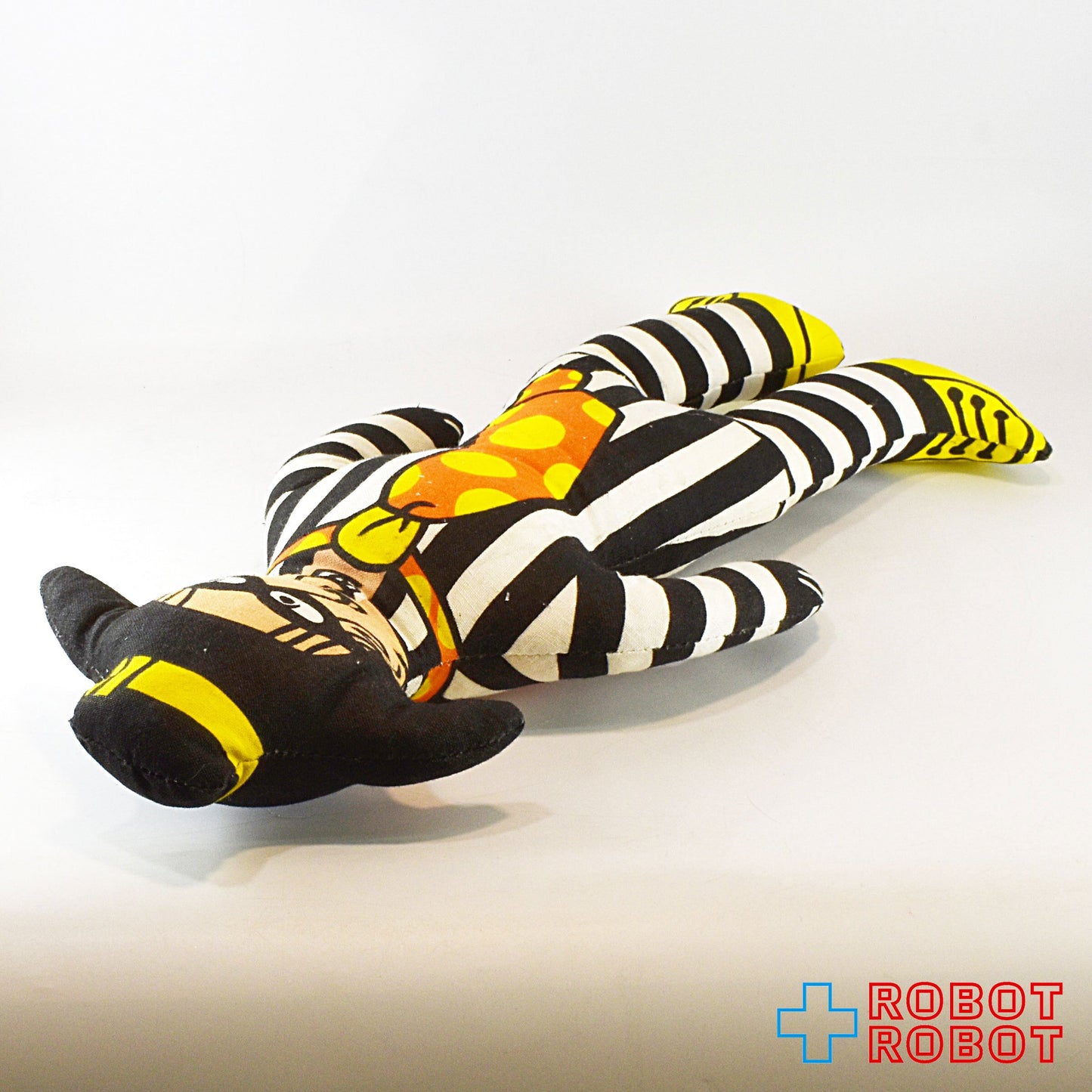 マクドナルド ハンバーグラー ピロードール クロスドール ぬいぐるみ マント欠 ※難有り