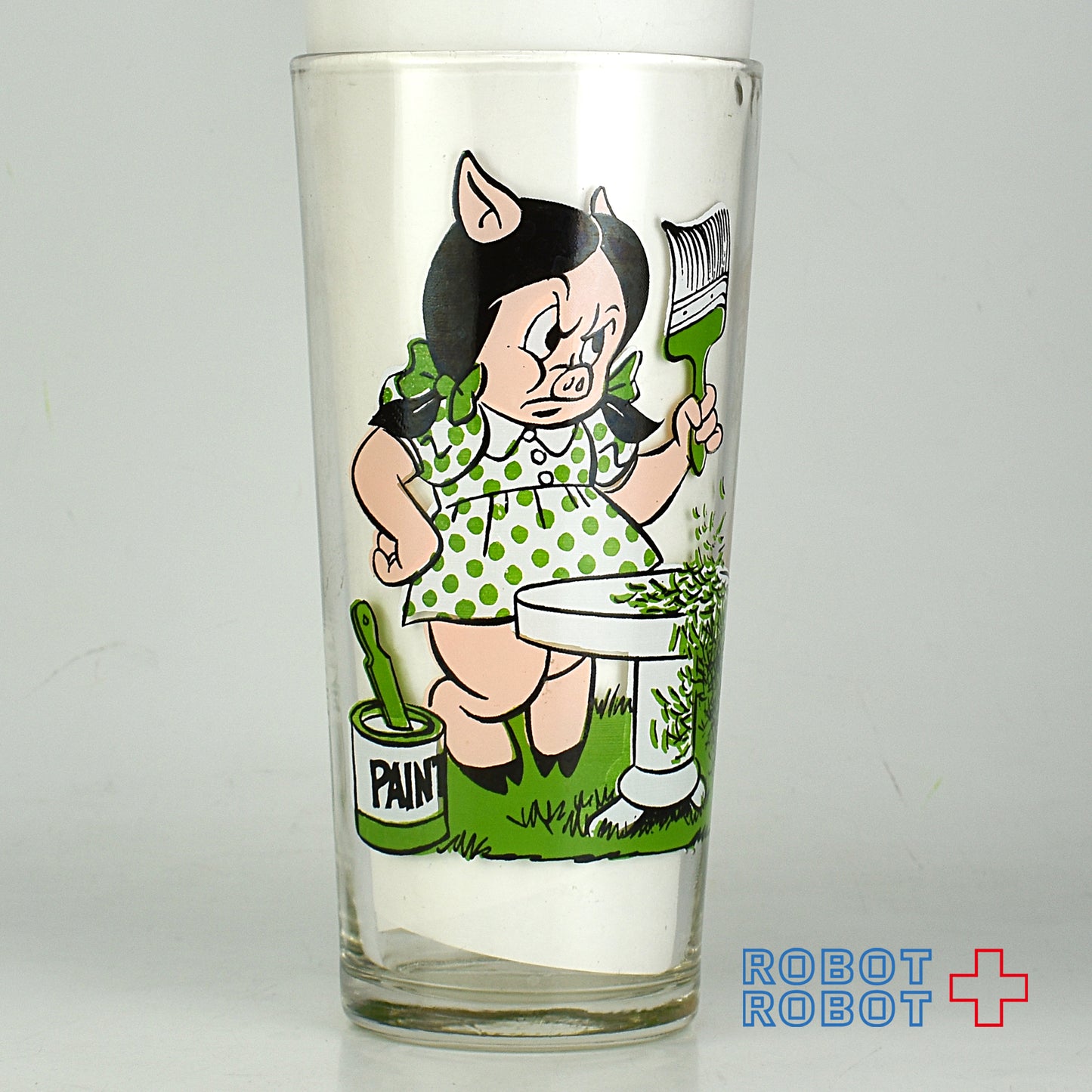 ペプシ コレクターシリーズ グラス ワーナー ポーキー&ペチュニア・ピッグ