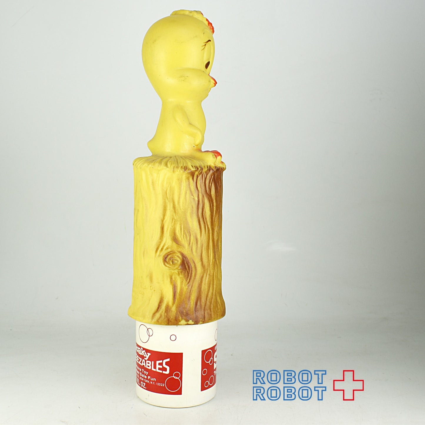 コルゲート ルーニー・テューンズ トゥイーティー 茶色 ソーキー ボトル&ラバーボトルカバー