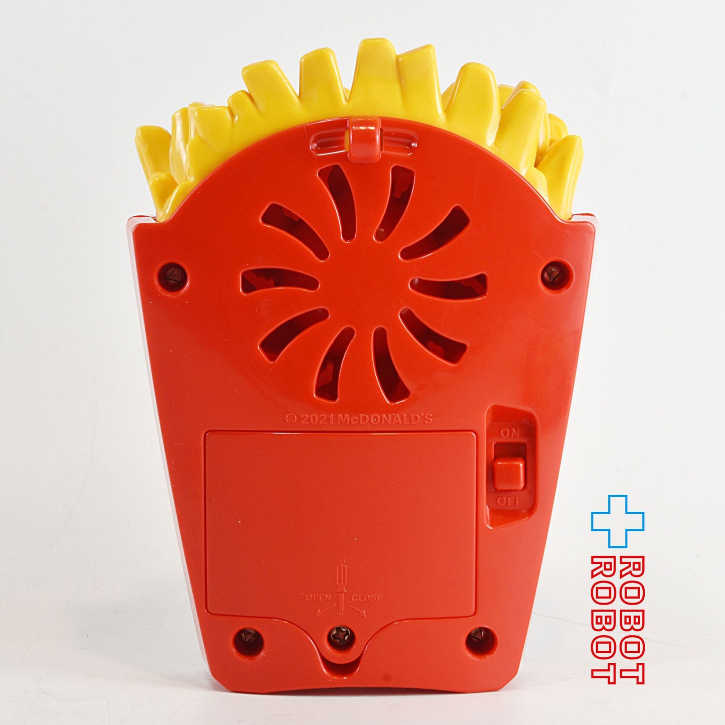 マクドナルド ポテトハンディファン