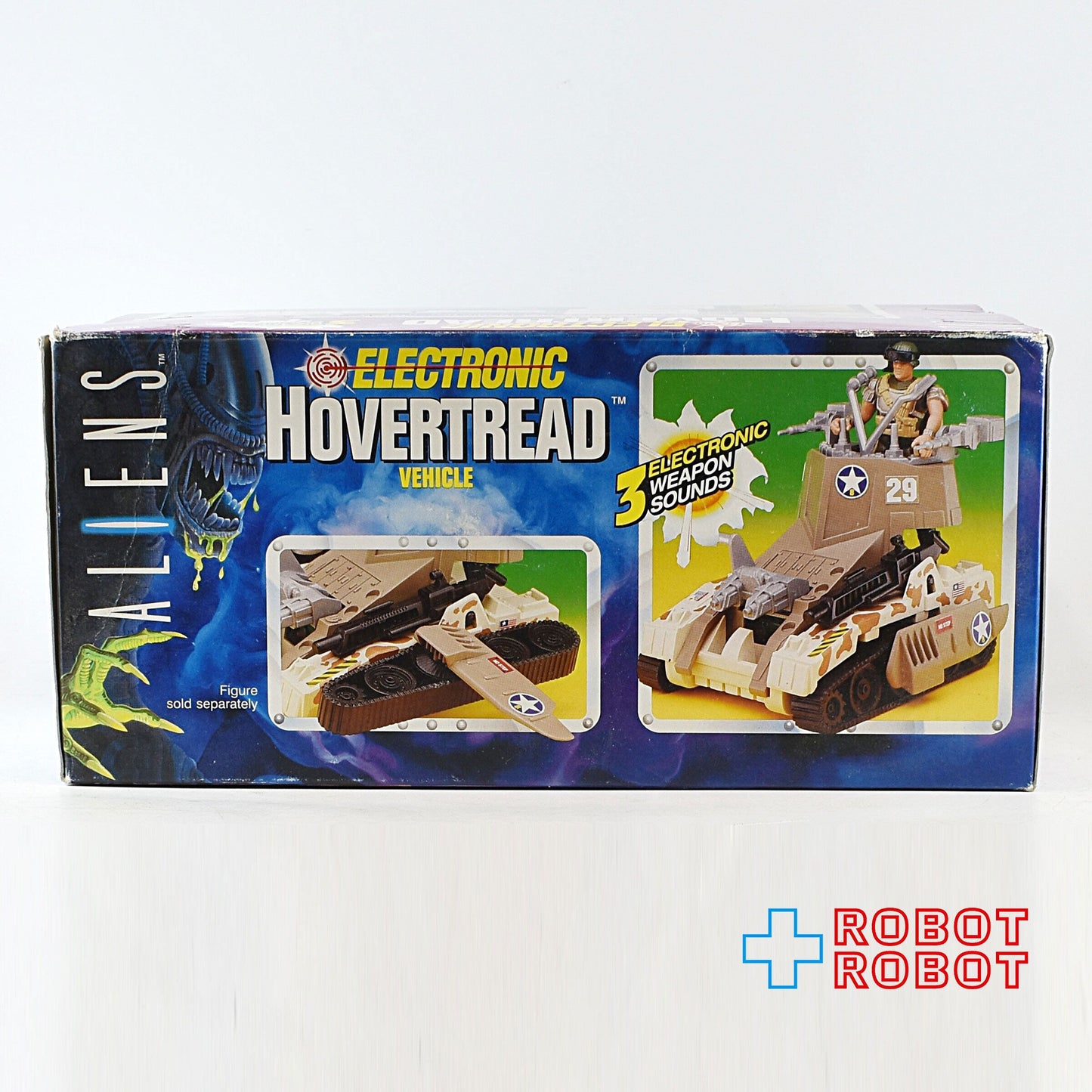 ケナー エイリアン エレクトロニック ホバートレッド ビークル 未開封