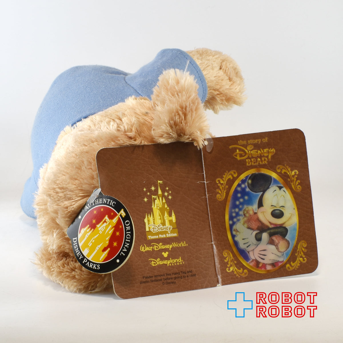WDW ダッフィー パイレーツ Tシャツ ぬいぐるみ