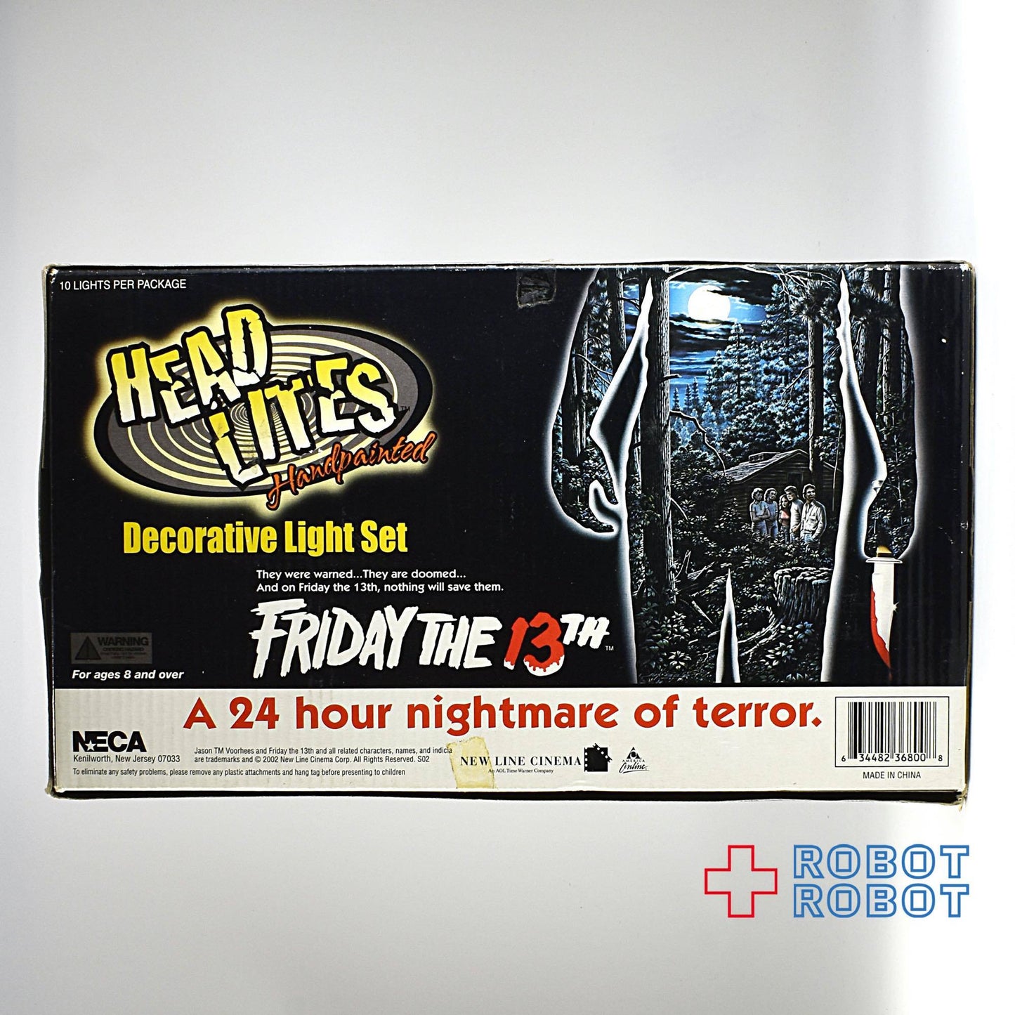 NECA 13日の金曜日 ヘッドライトセット ジェイソン